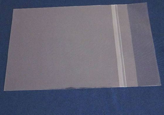 OPP bag with adhesive strip